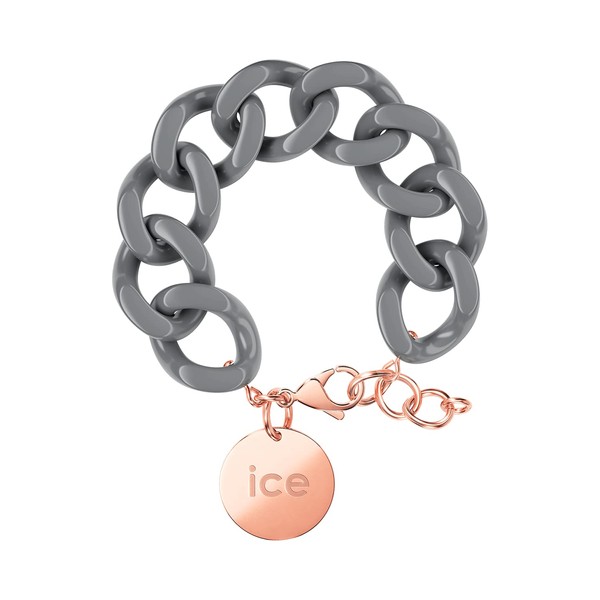 ICE Jewellery Chain Bracelet with Blue XL Mesh for Women,