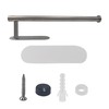 Runseaway 1Pc Paper Towel Holder Under Cabinet, Self-Adhesive or Screw