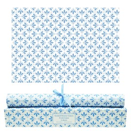 Linen Scented Drawer Liners, Scent Paper Liners for Drawers, Dresser Shelf, Linen Closet, Perfect for Kitchen, Bathroom, Vanity (6 Sheets)