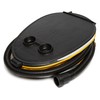 Eurohike 3L Bellows Foot Pump, Black, One Size