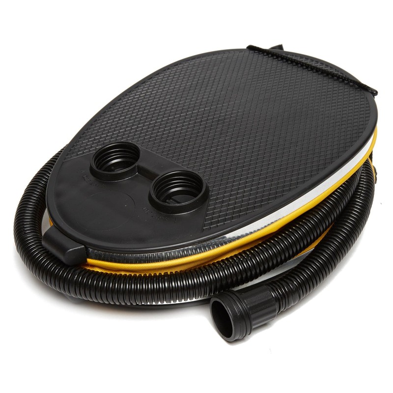 Eurohike 3L Bellows Foot Pump, Black, One Size