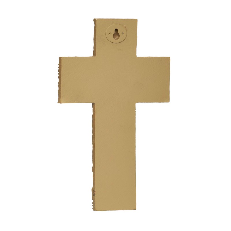 Roman 601308 Joseph Studio Immaculate Heart Saint Cross, 8-inch Height,