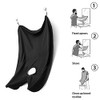 Emapoy Beard Bib Beard Apron, Beard Hair Catcher, Waterproof Beard