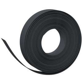 Matalde Garden Edging Black 32.8' 3.9" Polyethylene