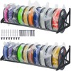 EROTASH 2 Pack 3D Printer Filament Storage Rack, Filament Rack