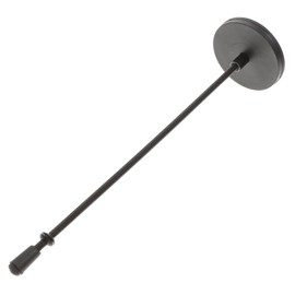 Totority Magnetic Car Flagpole Holder Durable Flag Base with Suction Cup for Secure Mounting Windproof Design for Vehicles Easy Installation for Attractive Car Decoration