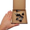 SKIR'CO 8 pcs, Furniture Leveling Feet M6 x 30 mm,