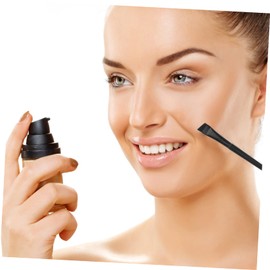 IWOWHERO Skin-Friendly Makeup Brush Set 12 pcs Angled Brow Brush Eyeliner Brush Multipurpose for Home and Beauty Salons