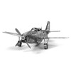 Fascinations Metal Earth MMS003 - 502498, Boeing P-51 Mustang, Construction
