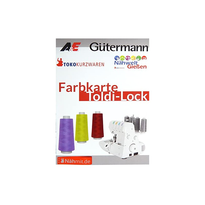 Nähmit - Gütermann Overlock Thread Toldi-Lock 2500 m / Toldilock