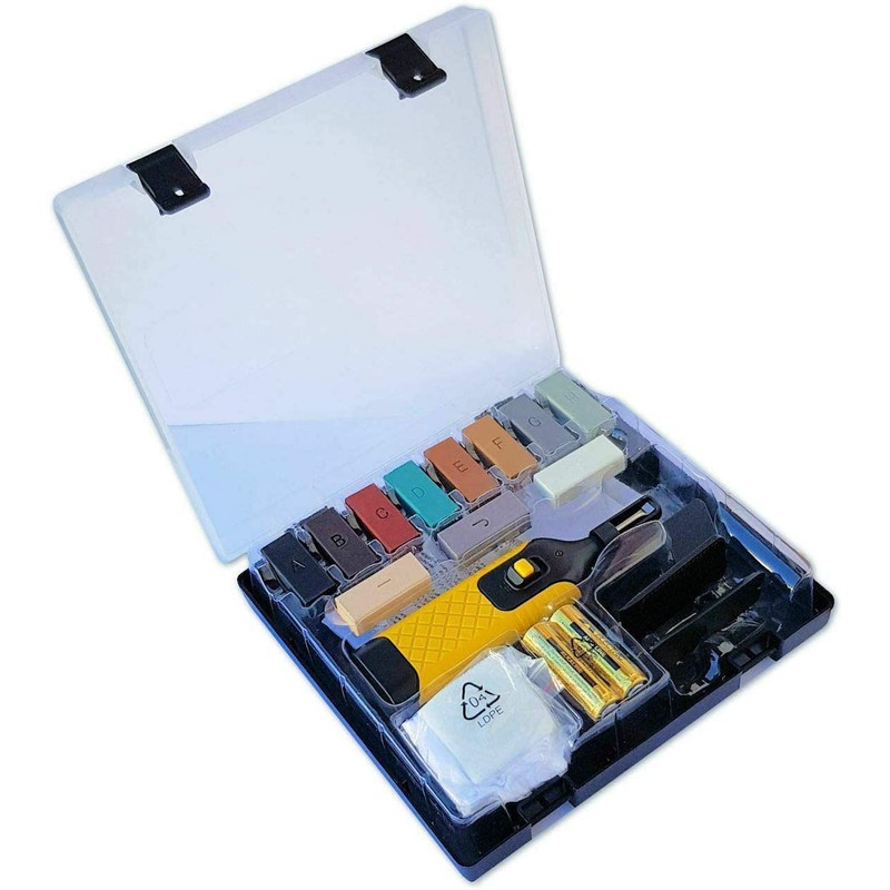 VABIONO Premium Repair Kit for Tiles Stoneware Bathroom Wall and