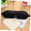 TOVINANNA 2Pcs Contoured Sleep Mask Adjustable Eye Cover for Comfortable
