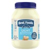 Best Foods Mayonnaise Light Mayo For A Creamy Sandwich Spread