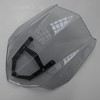 Lorababer Motorcycle Windshield Windscreen Shield Screen with Mounting Bracket Compatible