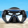 Bnineteenteam Snorkel Diving Goggles, Diving Goggles for Snorkelling, Swimming (Blue