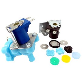 ClimaTek Upgraded Dishwasher Water Inlet Fill Valve Assembly fits Estate Sears 9744284 PS11730996 W10327248 W10844024VP