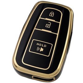 Tautrophen Key Fob Cover Fit for Toyota 2016-2024 RAV4 Camry Prius Prado