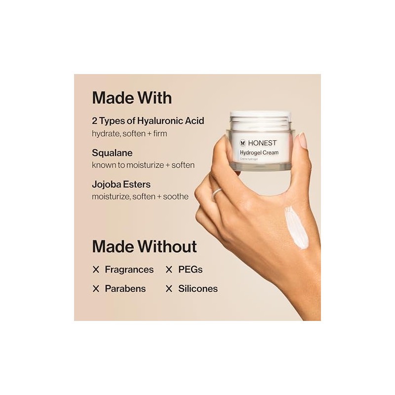 The Honest Company Hydrogel cream