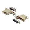 8 Pin Dsub DB 25 Pin Male to RJ45 Female