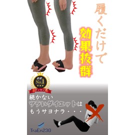 TraEn230 Balance Board, Leg Slimming, Leg Muscle Training, Leg Correction Slippers, Adductor Training Equipment, Core Training Equipment (Green)