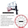 9M Stainless Steel Basketball net, 304 Stainless Steel Chain Braided,