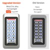 Wireless WiFi Access Control Keypad, Metal Stand-Alone Door Access Control
