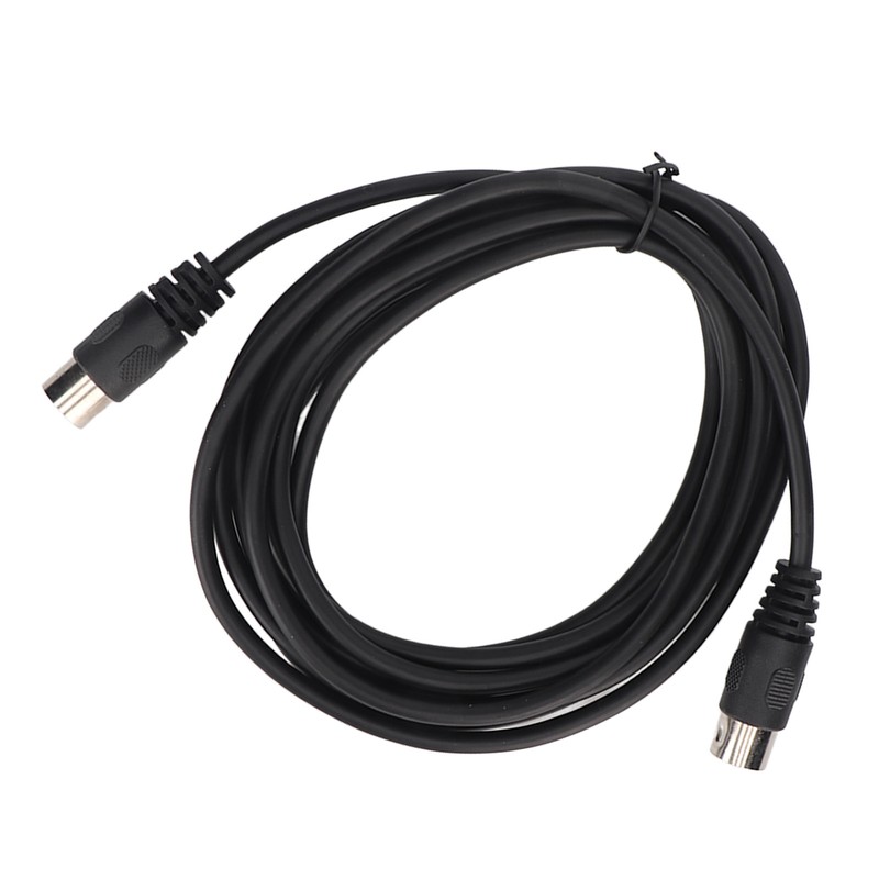 6 Pin DIN Cable Male to Male Plug and Play