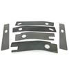 ECOTRIC 6 pc Frame Repair Rusted Shackle Weld Plates Compatible