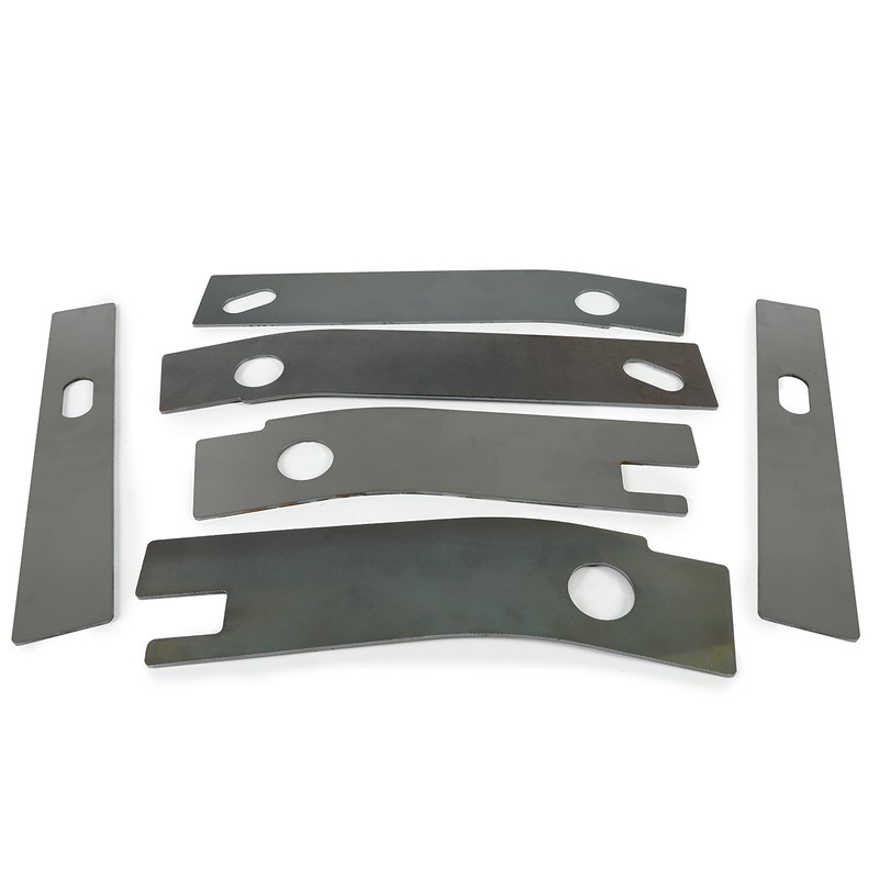 ECOTRIC 6 pc Frame Repair Rusted Shackle Weld Plates Compatible