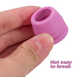 TOPPERFUN 26Pcs Plasma Cutting Torch Consumables, Nozzle Cutting Torch Nozzle Kit for AG60 SG55 CUT-60,L-GK-60