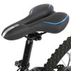 Universal Thicken Silicone Hollow Bike Seat Saddle Replacement Cycling Sccessory