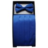 Clermont Direct Royal Blue Cummerbund & Bow Tie Set