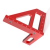 Multi Angle Measuring Triangle Ruler 45 90 Degree Angle Gauge