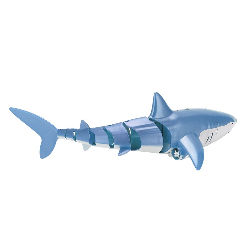 Electric RC Boat 2.4G Remote Control Pool Shark Simulation Water