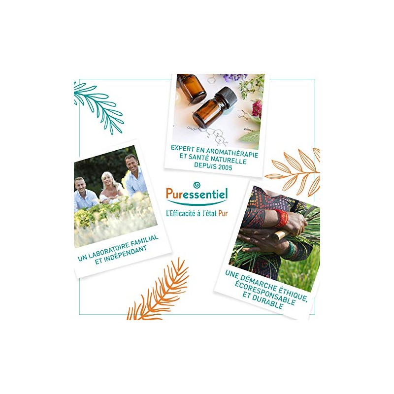 Puressentiel - Idrolato di Fiordaliso Bio - 100% di Origine