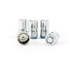 GM Accessories 19259109 Wheel Lock Kit in Chrome (Pack of