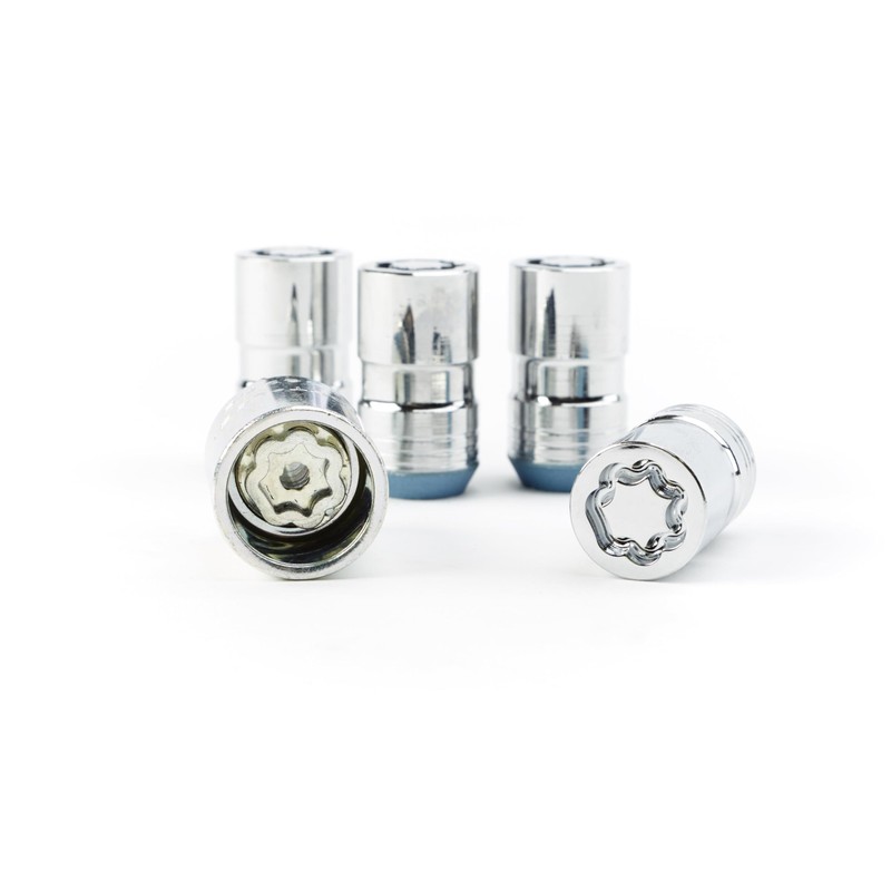 GM Accessories 19259109 Wheel Lock Kit in Chrome (Pack of