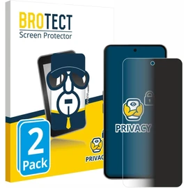 BROTECT Anti-Spy Privacy Screen Protector for Nothing Phone (3a) Pro Privacy Screen Protector [Screen Protector, Blue Light Filter] (Pack of 2)