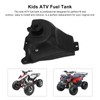 Fuel Gas Tank with Cap ABS Plastic Black for 50cc