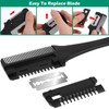 Frcolor Hair Cutter Comb Hair Cutter Comb Shaper Double Sided
