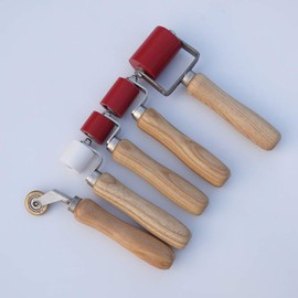 6mm Brass Penny Roller &28mm Pressure Seam Rollers& 40mm Silicone Ball Bearing Pressure Seam Rollers