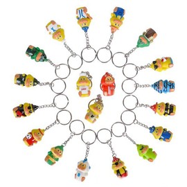 Assorted Mini Duck Keychains