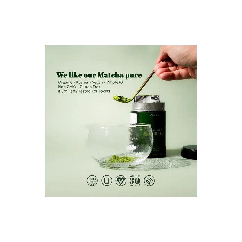 Midori Spring Matcha Ceremonial Orgánico Midori Spring 50 G
