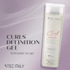 TEC ITALY Curls Gel Definition Define Rizos Fijación Media Antifrizz