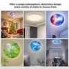 CASAZEN 12" Ceiling Light Cover, 1 Pcs Flush Mount Light