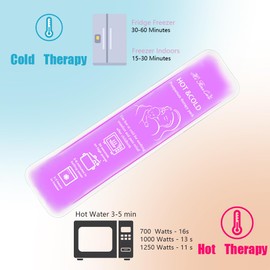 Postpartale Eispackung, Perineal-Kaltpackung, Kühlkissen nach der Geburt, Geleispackung für Damen (Violett A)