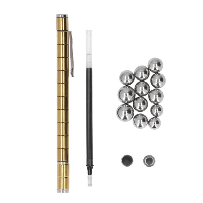 Magnetic Pen Toy Stress Relief Decompression Magnetic Metal Writing Pen