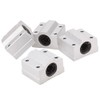 WINGONEER 4PCS SCS8UU Linear Motion Ball Bearing CNC Slide Bush