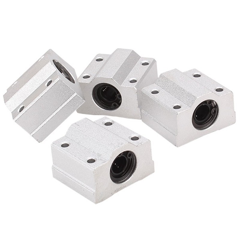 WINGONEER 4PCS SCS8UU Linear Motion Ball Bearing CNC Slide Bush
