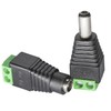 Barril macho y hembra conector Plug 5.5 mm x 2.1